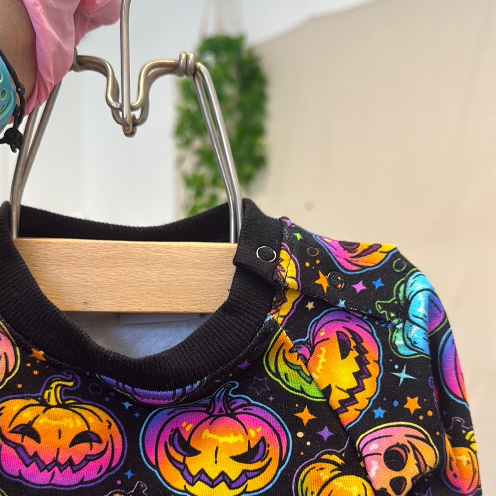 Colorful Pumpkin Kids Costume Set bundle - Picture 4 of 6